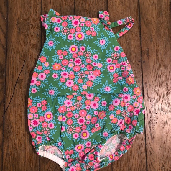 Dew Drop Couture Other - Dew Drop Couture Flower Bubble  6-12m EUC